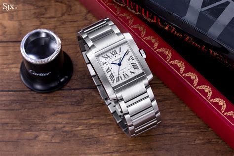 cartier tank francaise usato